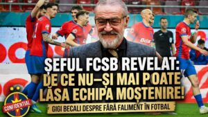 Dilema succesiunii la FCSB: De ce a renunțat Gigi Becali la ideea de a lăsa clubul moștenire familiei și capcana financiară a fotbalului modern