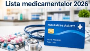 Noua listă a medicamentelor compensate și gratuite în 2026: Ce tratamente noi decontă CNAS și cum se modifică plafoanele pentru pensionari și salariați