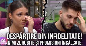 Lucia și Iosif, de la iubire la război? Apariția Valentinei a distrus liniștea dintre cei doi concurenți din „Casa Iubirii”